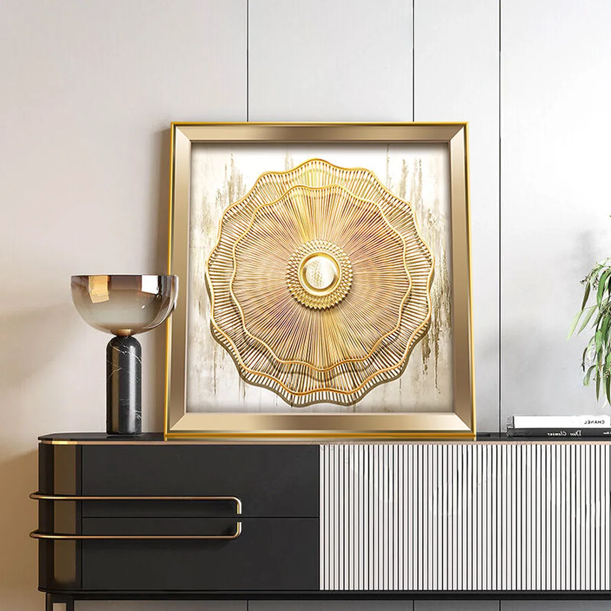 Gilded Bloom