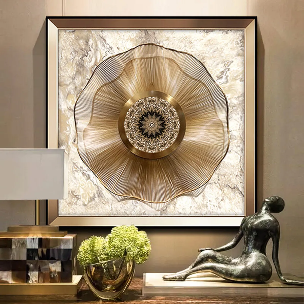 Lotus Luminaire